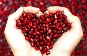 pomegranate heart